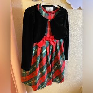 Rare Editions/George Christmas Dress & Bolero Pairing